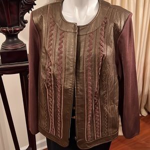 PETER NYGARD LEATHER OUTERWEAR